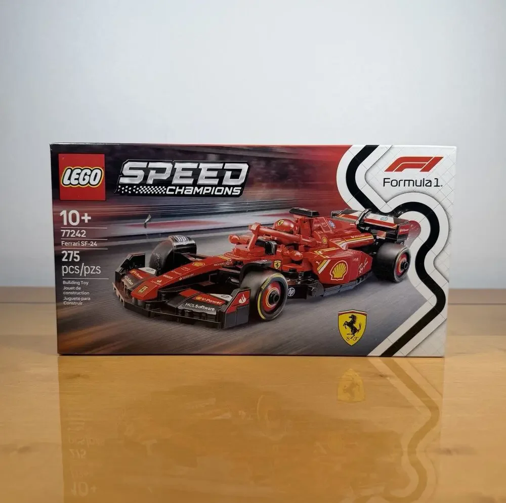 LEGO Speed Champions Ferrari SF-24 F1 Race Car 77242